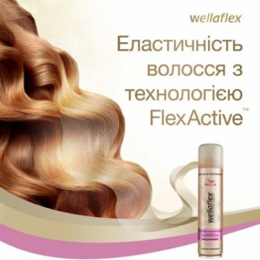 Лак для волос WellaFlex Для чувствительной кожи головы сильной фиксации 40 Фото 2