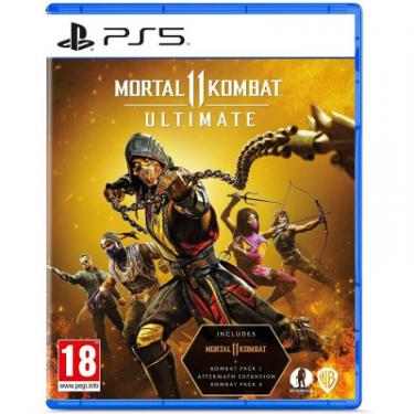 Игра Sony Mortal Kombat 11 Ultimate Kollector's Edition [PS5 Фото 1