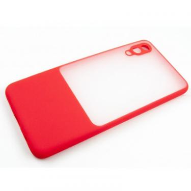 Чехол для мобильного телефона Dengos Matte Bng для Samsung Galaxy A02 (A022) (red) Фото 1