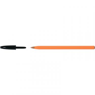 Ручка шариковая Bic Orange, черная Фото