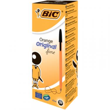 Ручка шариковая Bic Orange, черная Фото 1