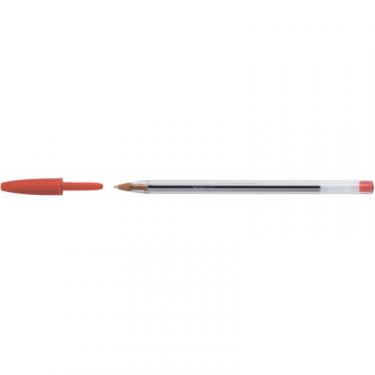 Ручка шариковая Bic Cristal, красная Фото