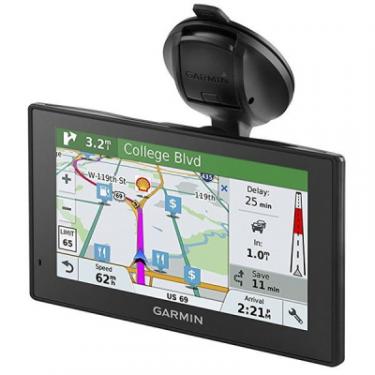 Автомобильный навигатор Garmin DriveAssist 51 LMT-S, GPS навігатор Фото 4
