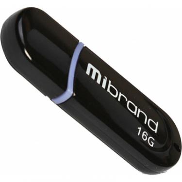 USB флеш накопитель Mibrand 16GB Panther Black USB 2.0 Фото