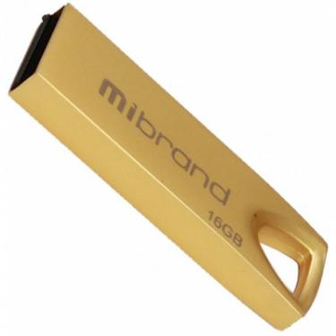 USB флеш накопитель Mibrand 16GB Taipan Gold USB 2.0 Фото
