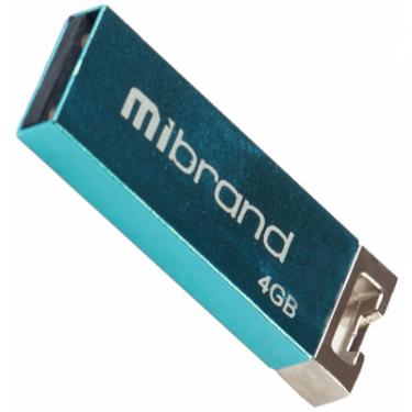 USB флеш накопитель Mibrand 4GB Сhameleon Light Blue USB 2.0 Фото