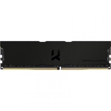 Модуль памяти для компьютера Goodram DDR4 16GB (2x8GB) 3600 MHz Iridium Pro Deep Black Фото 1
