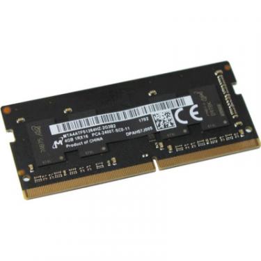 Модуль памяти для ноутбука Micron SoDIMM DDR4 4GB 2400 MHz Фото