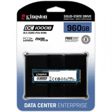 Накопитель SSD Kingston M.2 2280 960GB Фото 3