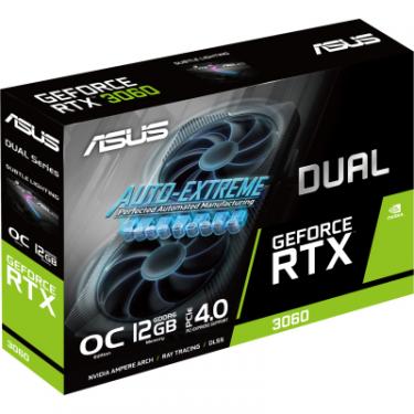 Видеокарта ASUS GeForce RTX3060 12Gb DUAL OC V2 LHR Фото 11