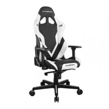 Кресло игровое DXRacer G Series D8100 Black-White Фото
