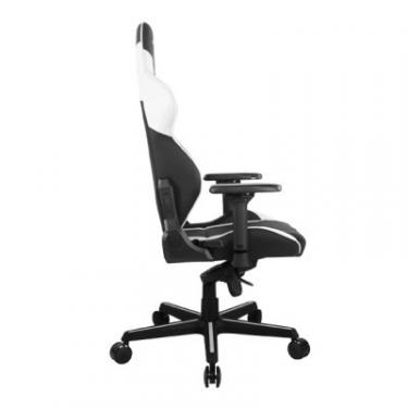 Кресло игровое DXRacer G Series D8100 Black-White Фото 1