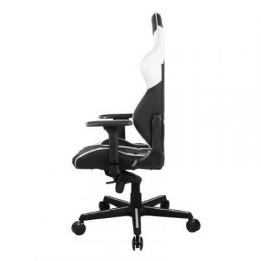 Кресло игровое DXRacer G Series D8100 Black-White Фото 2