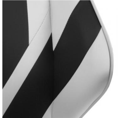 Кресло игровое DXRacer G Series D8100 Black-White Фото 4