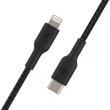 Дата кабель Belkin USB-C to Lightning 2.0m Фото 1