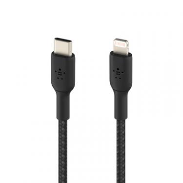 Дата кабель Belkin USB-C to Lightning 2.0m Фото 2