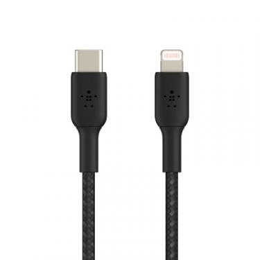 Дата кабель Belkin USB-C to Lightning 2.0m Фото 3