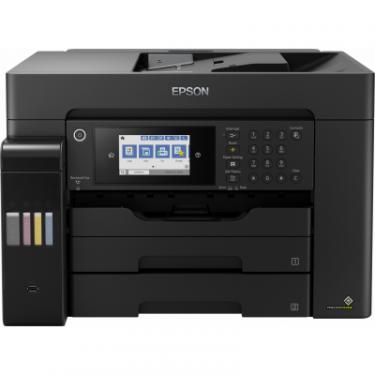 Многофункциональное устройство Epson L15160 Фабрика печати c WI-FI Фото