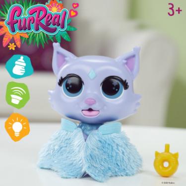 Интерактивная игрушка Hasbro FurReal Фэнтезийное Кормление FLITTER THE KITTEN Фото 2