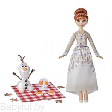 Кукла Hasbro Disney Frozen Холодное сердце 2 Анна и Олаф весенн Фото 1