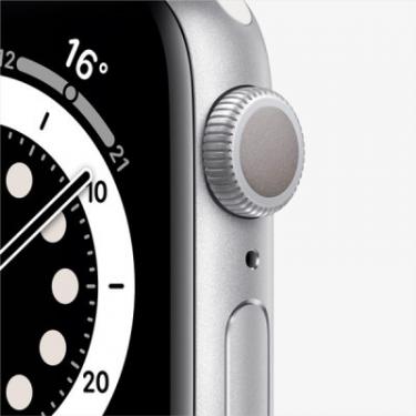 Смарт-часы Apple Watch Series 6 GPS, 40mm Silver Aluminium Case wit Фото 4