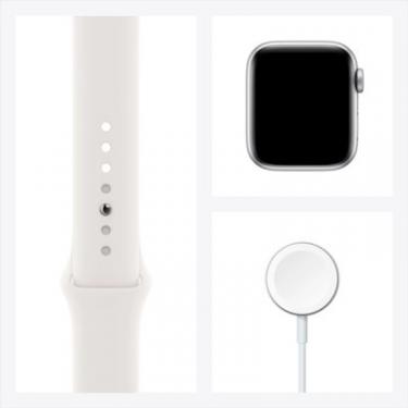 Смарт-часы Apple Watch Series 6 GPS, 40mm Silver Aluminium Case wit Фото 5