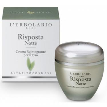 Крем для лица L'Erbolario Risposta ночной восстанавливающий 50 мл Фото