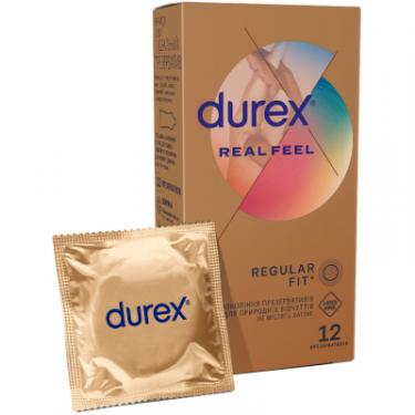 Презервативы Durex Real Feel з синтетичного латексу (безлатексні) 12 Фото