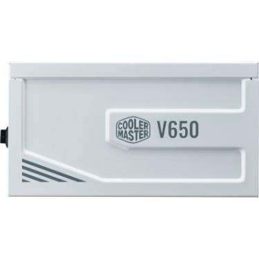 Блок питания CoolerMaster 650W V650 GOLD-V2 WHITE EDITION Фото 5