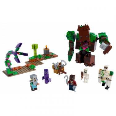 Конструктор LEGO Minecraft Мерзость из джунглей 489 деталей Фото 1