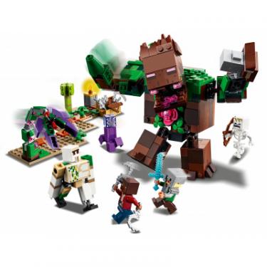 Конструктор LEGO Minecraft Мерзость из джунглей 489 деталей Фото 2