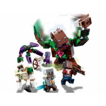Конструктор LEGO Minecraft Мерзость из джунглей 489 деталей Фото 4