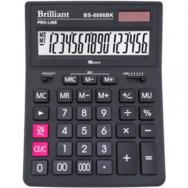 Калькулятор Brilliant BS-8886BK Фото