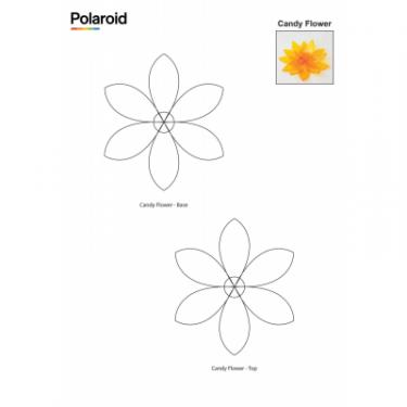 Стержень для 3D-ручки Polaroid Candy pen, круги, коричневый (40 шт) Фото 5