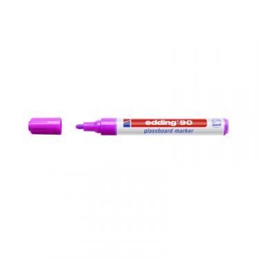 Маркер Edding для стеклянных досок 2-3 мм Фиолетовый Фото