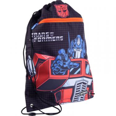 Сумка для обуви Kite Education Transformers с карманом Фото 2