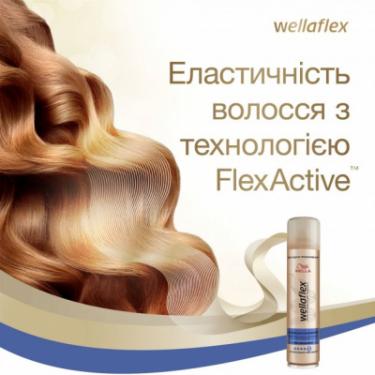 Лак для волос WellaFlex Объем и восстановление суперсильной фиксации 400 м Фото 3