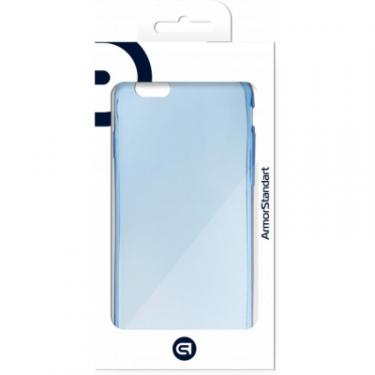 Чехол для мобильного телефона Armorstandart Air SeriesApple iPhone 6s/6 Transparent/Blue Фото 1
