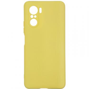 Чехол для мобильного телефона Armorstandart ICON Case Xiaomi Mi 11i/Poco F3 Yellow Фото