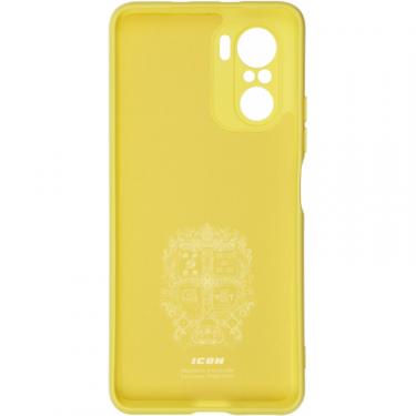 Чехол для мобильного телефона Armorstandart ICON Case Xiaomi Mi 11i/Poco F3 Yellow Фото 1