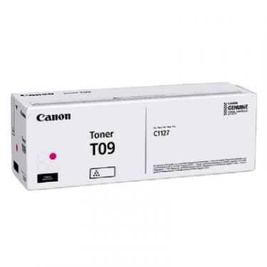 Тонер-картридж Canon T09 Magenta Фото