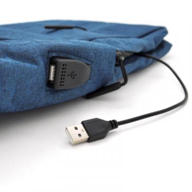 Рюкзак для ноутбука Voltronic 15.6" T2 YT-B15,6"N-BLT2 Q50 Blue Фото 1