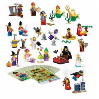 Конструктор LEGO Education Fantasy Minifigure Set Фото 1