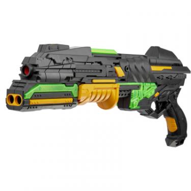 Игрушечное оружие ZIPP Toys Бластер + 14 патронов, жёлтый Фото 2