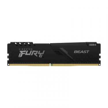 Модуль памяти для компьютера Kingston Fury (ex.HyperX) DDR4 32GB (2x16GB) 3200 MHz Fury Beast Black Фото 2