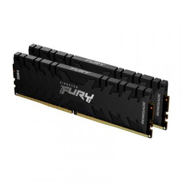 Модуль памяти для компьютера Kingston Fury (ex.HyperX) DDR4 32GB (2x16GB) 3600 MHz Fury Renegade Black Фото