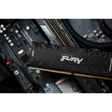 Модуль памяти для компьютера Kingston Fury (ex.HyperX) DDR4 32GB (2x16GB) 3600 MHz Fury Renegade Black Фото 10