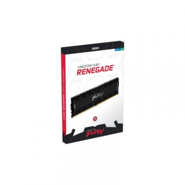 Модуль памяти для компьютера Kingston Fury (ex.HyperX) DDR4 32GB (2x16GB) 3600 MHz Fury Renegade Black Фото 4