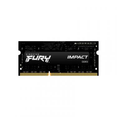 Модуль памяти для ноутбука Kingston Fury (ex.HyperX) SoDIMM DDR4 32GB 2666 MHz Fury Impact Фото 1