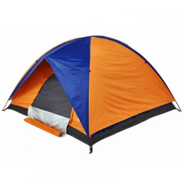 Палатка Skif Outdoor Adventure II 200x200 cm Orange/Blue Фото 1
